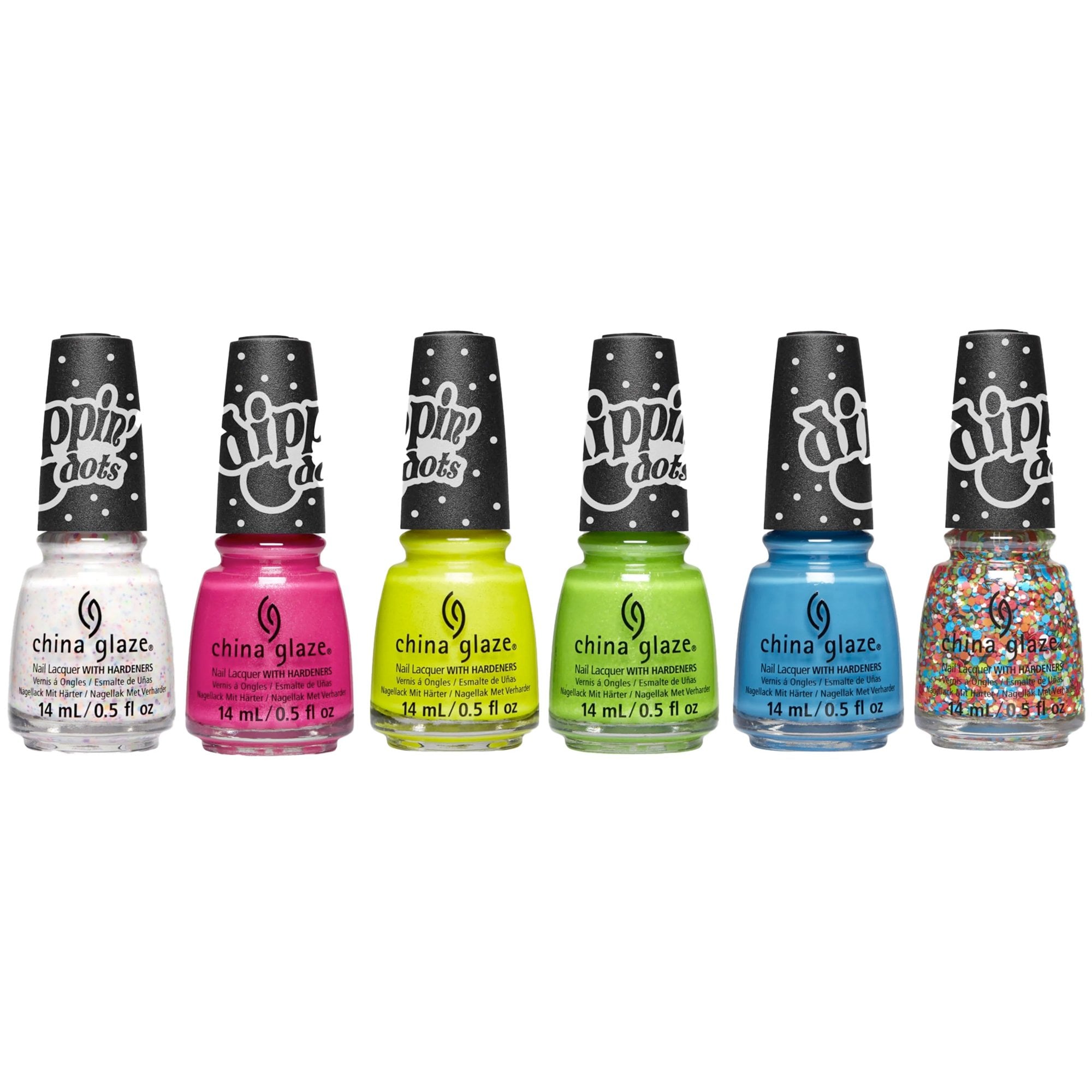 China Glaze Glow In The Dark Nail Polish Topcoat - Ghoulish Glow