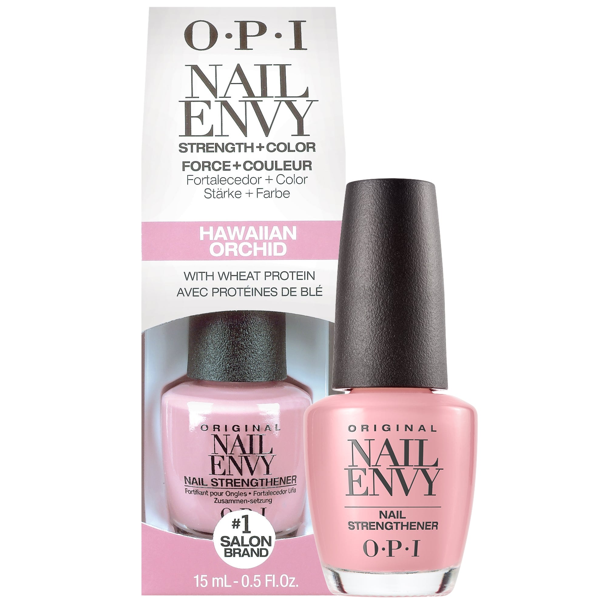 OPI Nail Envy Nail Treatment - Original Nail Strengthener Formula Hawaiian  Orchid (NT220) 15ml