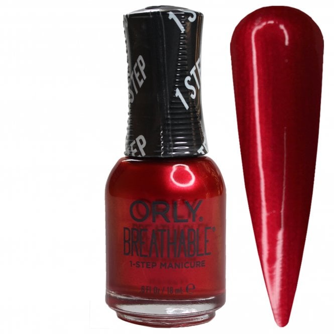 Orly  Orly  Breathable 3-In-1 Halal Nail Polish - Cran-Barely Believe It 18ml (2010028)